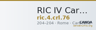 RIC IV Caracalla 76 — CANOA