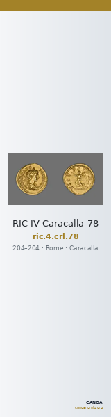 RIC IV Caracalla 78 — CANOA
