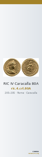RIC IV Caracalla 80A — CANOA