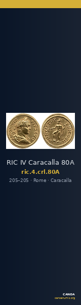 RIC IV Caracalla 80A — CANOA