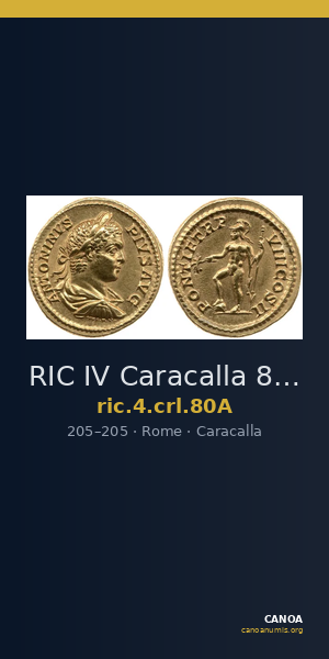 RIC IV Caracalla 80A — CANOA