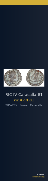 RIC IV Caracalla 81 — CANOA