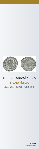 RIC IV Caracalla 82A — CANOA