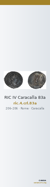 RIC IV Caracalla 83a — CANOA