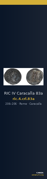 RIC IV Caracalla 83a — CANOA