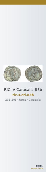 RIC IV Caracalla 83b — CANOA