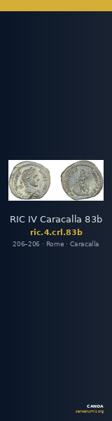 RIC IV Caracalla 83b — CANOA