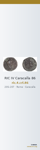 RIC IV Caracalla 86 — CANOA