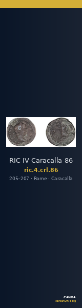 RIC IV Caracalla 86 — CANOA