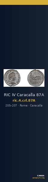 RIC IV Caracalla 87A — CANOA