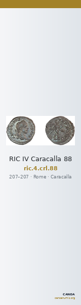 RIC IV Caracalla 88 — CANOA