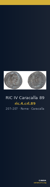 RIC IV Caracalla 89 — CANOA