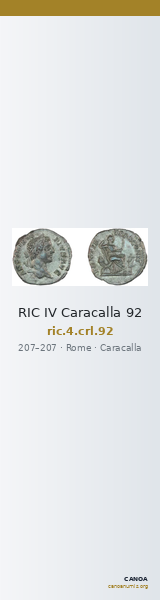 RIC IV Caracalla 92 — CANOA