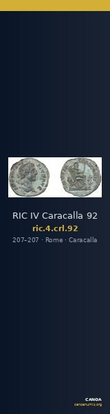 RIC IV Caracalla 92 — CANOA