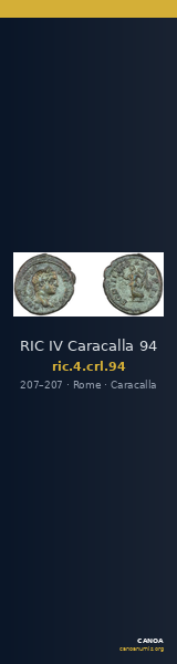 RIC IV Caracalla 94 — CANOA