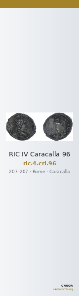RIC IV Caracalla 96 — CANOA
