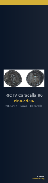 RIC IV Caracalla 96 — CANOA