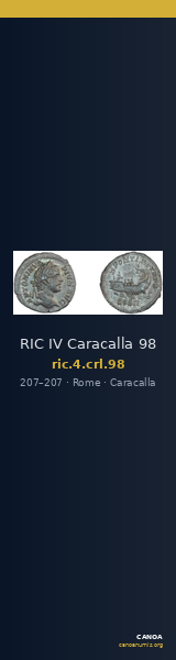 RIC IV Caracalla 98 — CANOA