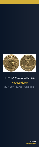 RIC IV Caracalla 99 — CANOA