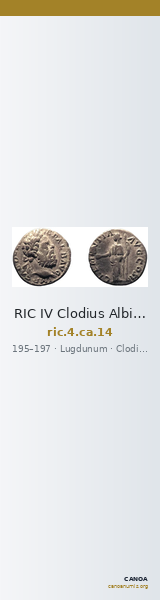 RIC IV Clodius Albinus 14 — CANOA
