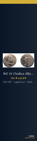 RIC IV Clodius Albinus 14 — CANOA