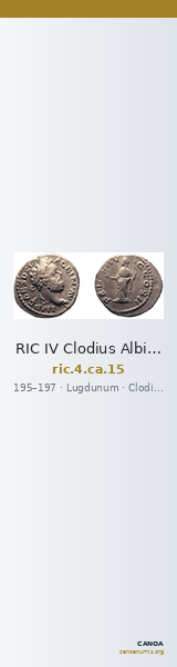 RIC IV Clodius Albinus 15 — CANOA