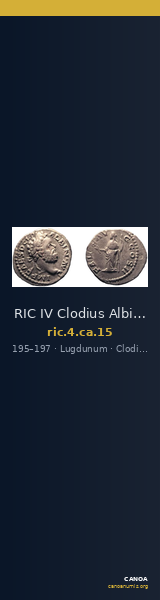 RIC IV Clodius Albinus 15 — CANOA