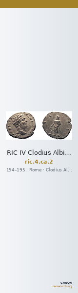 RIC IV Clodius Albinus 2 — CANOA