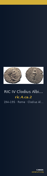 RIC IV Clodius Albinus 2 — CANOA