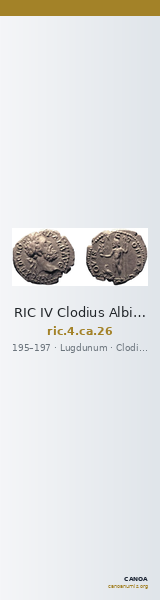 RIC IV Clodius Albinus 26 — CANOA