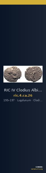 RIC IV Clodius Albinus 26 — CANOA