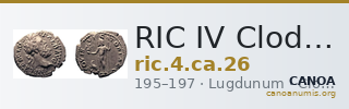 RIC IV Clodius Albinus 26 — CANOA