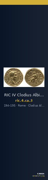 RIC IV Clodius Albinus 3 — CANOA