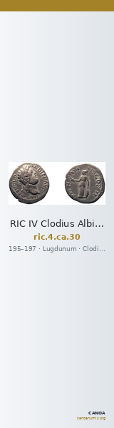 RIC IV Clodius Albinus 30 — CANOA