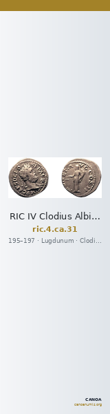 RIC IV Clodius Albinus 31 — CANOA