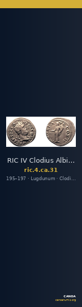 RIC IV Clodius Albinus 31 — CANOA