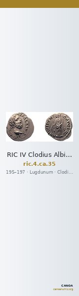 RIC IV Clodius Albinus 35 — CANOA