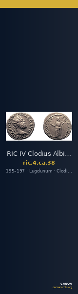 RIC IV Clodius Albinus 38 — CANOA