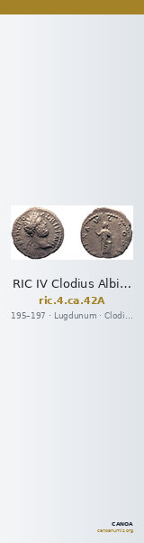 RIC IV Clodius Albinus 42A — CANOA