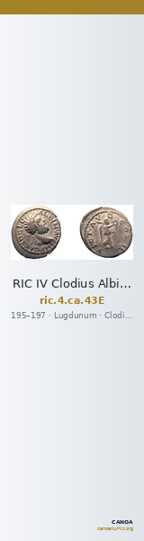 RIC IV Clodius Albinus 43E — CANOA