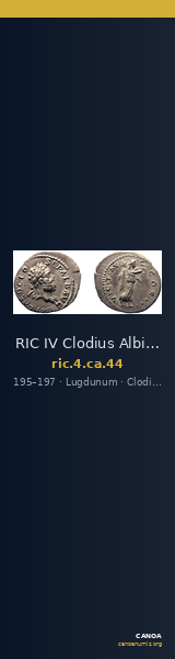 RIC IV Clodius Albinus 44 — CANOA