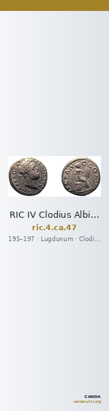 RIC IV Clodius Albinus 47 — CANOA