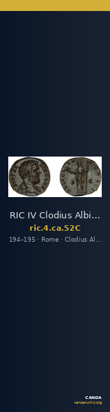 RIC IV Clodius Albinus 52C — CANOA
