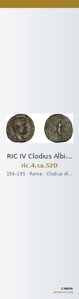 RIC IV Clodius Albinus 52D — CANOA