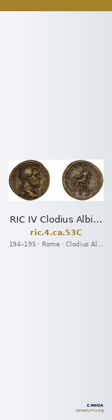 RIC IV Clodius Albinus 53C — CANOA