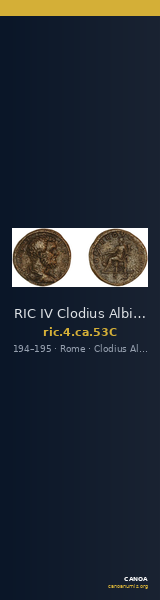 RIC IV Clodius Albinus 53C — CANOA