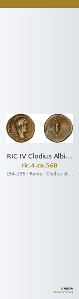 RIC IV Clodius Albinus 56B — CANOA