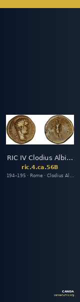 RIC IV Clodius Albinus 56B — CANOA