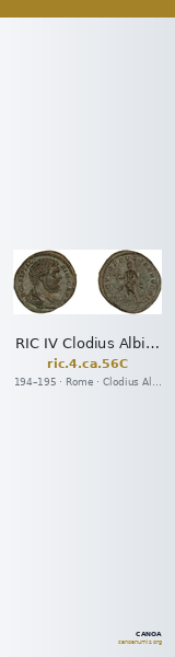 RIC IV Clodius Albinus 56C — CANOA