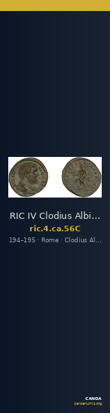 RIC IV Clodius Albinus 56C — CANOA